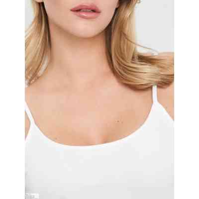 Майка Kappa Top Liscio Spalla Stretta K2306 Bianco білий L (8016279474062) Винница