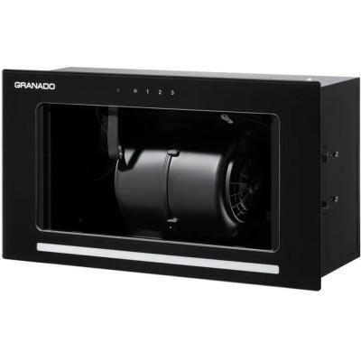 Вытяжка кухонная GRANADO Palamos 4613-1200 Black glass (GCH4613120011) Винница - изображение 2