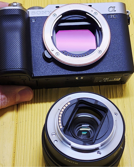 Фотоапарат SONY Alpha A7c а7с +Sony 28-60mm. Киев - изображение 6