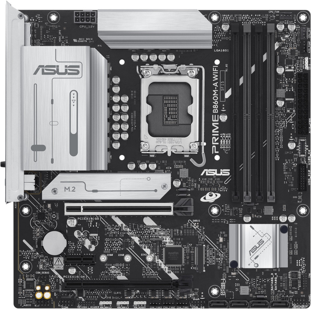 Материнська плата Asus Prime B860M-A WiFi Socket 1851 ( 12233 ) Харьков - изображение 2