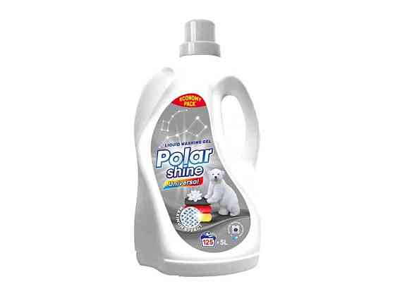 Гель для прання Polar Shine Universal 5 л ТМ Polar Shine Київ
