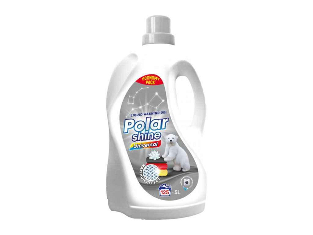 Гель для прання Polar Shine Universal 5 л ТМ Polar Shine Київ - фото 1