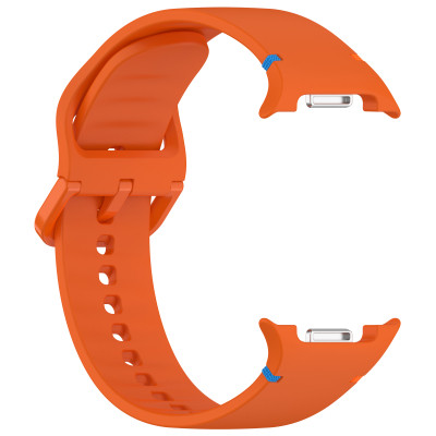 Ремешок для смарт-часов Armorstandart Samsung Galaxy Watch 8 / 8 Classic (22x132 mm) Orange (ARM86875) Винница - изображение 4