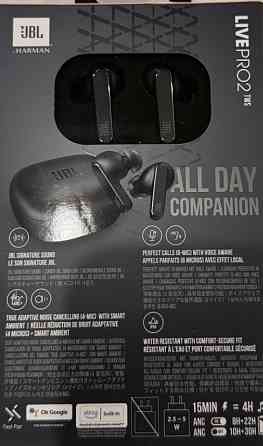 Навушники JBL Live PRO 2 TWS. Харьков
