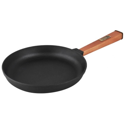 Сковорода Brizoll Optima чавунна з ручкою 220х40 мм (O2240-P) Вінниця - фото 1
