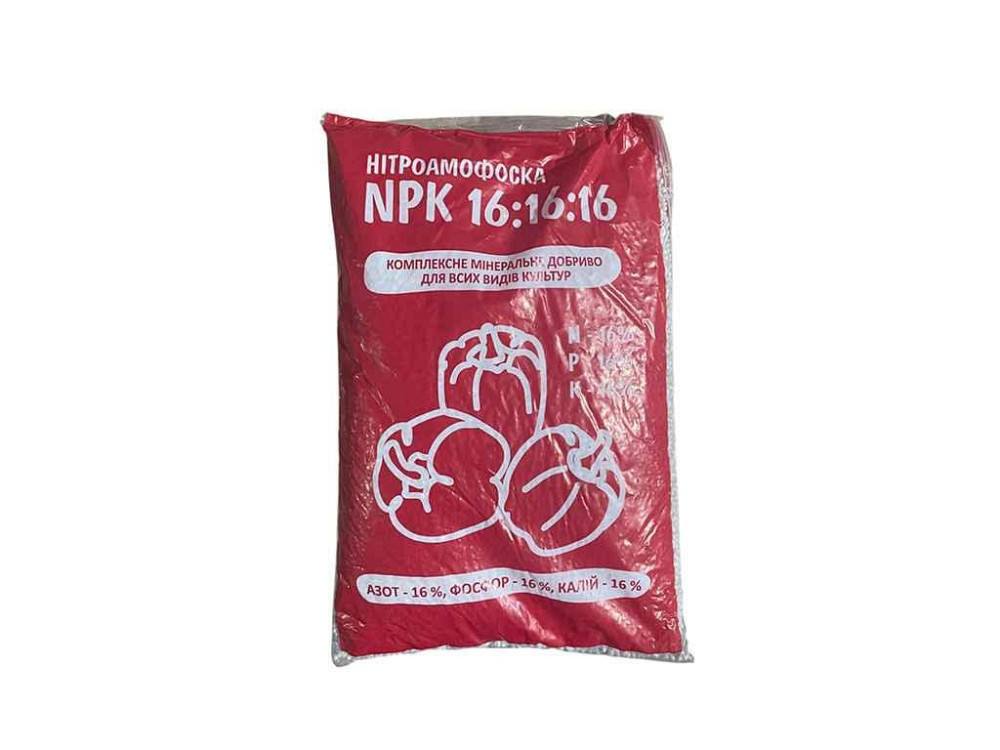 Универсальное минеральное удобрение NPK 161616 (НИТРОАМОФОСКА) 4,5л 2кг ТМ Амadео Киев - изображение 1