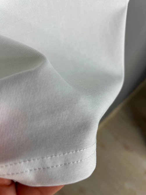 Майка женская A-N 26062 с жемчужным ожерельем, белый, one size Киев - изображение 14