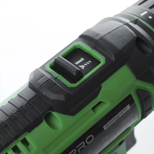 Дриль-шуруповерт 20W 2A 2 АКБ/ЗП/+кейс 20D APRO Житомир