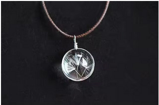 Кулон на шию трендовий Кульбаба Київ - фото 1