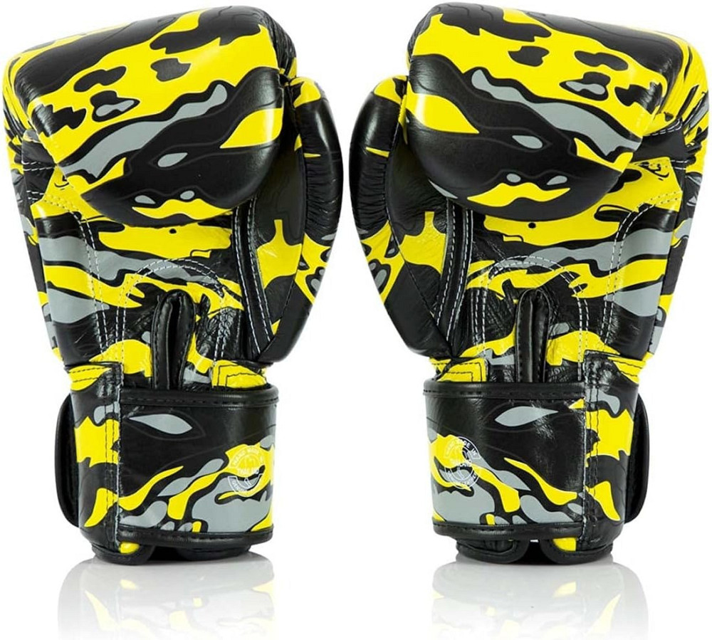 Боксерські рукавиці Fairtex BGV-ONE X STBG (натуральна шкіра) 12 унцій (бинти в комплекті) Кам'янське - фото 4