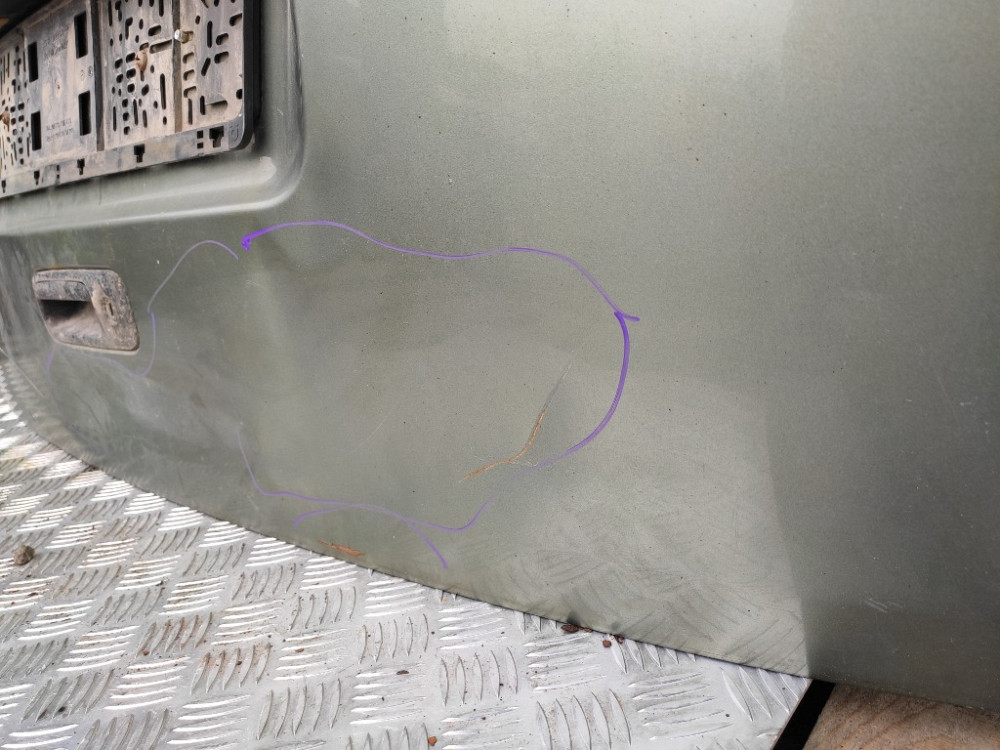 Кришка багажника VW Caddy 2004-2015 Ковель - изображение 2