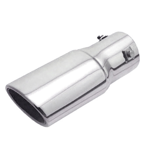 Насадка на глушник НГ-0106, внутрішній діаметр 64 мм, довжина 203 мм, зовнішні розміри 89x70 мм Харків - фото 1