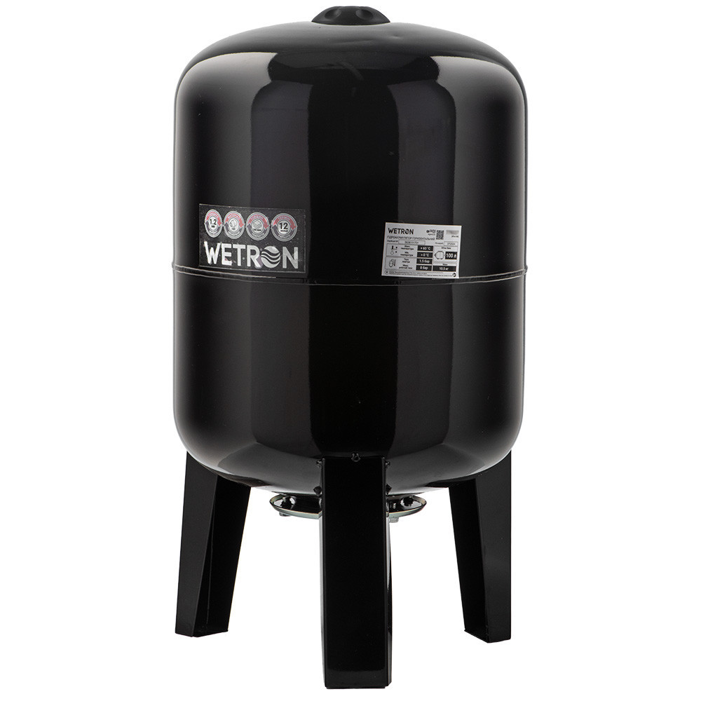 Гідроакумулятор вертикальний 50л WETRON VTw50 (779224) Рівне - фото 8