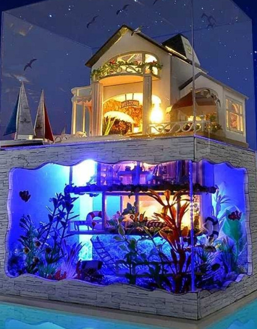 Румбокс "Хатинка біля океану" Інтер’єрний конструктор. Харків - фото 8