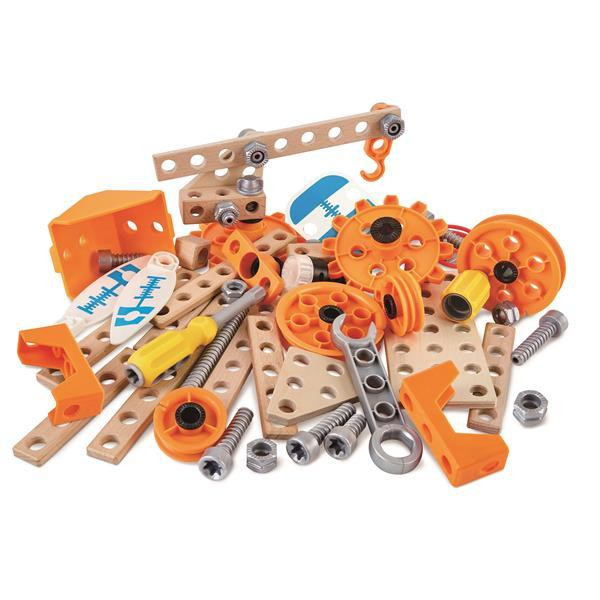 Конструктор Hape Junior Inventor з підсвіткою 57 деталей (E3032) Харків - фото 13