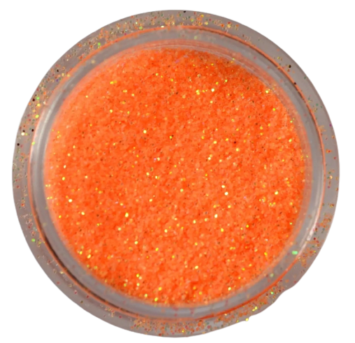 Песок для дизайна ногтей Оранжевый . 2г Киев - изображение 1