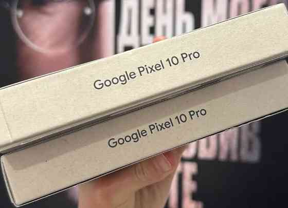 Google Pixel 10 Pro 256GB Obsidian Новые Упакованы! Харьков