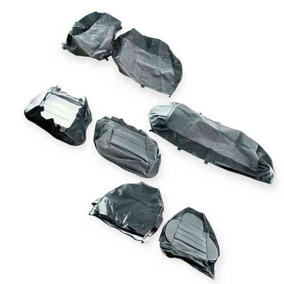 Чехлы салона chevrolet/заз lanos бугорки на зад. спинке 