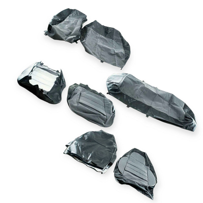 Чехлы салона chevrolet/заз lanos бугорки на зад. спинке 