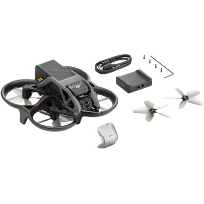 Квадрокоптер DJI Avata FPV Drone with 3-Battery Fly More Combo (CP.FP.00000129.01) Вінниця - фото 3