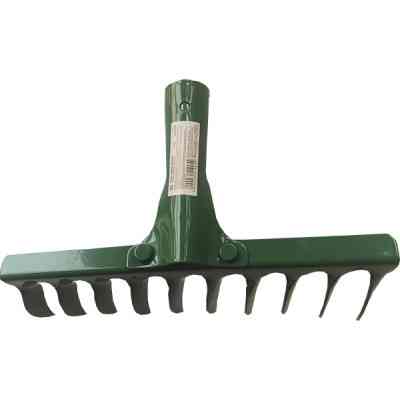 Грабли Grad витые 10 зубьев 265x82мм заклепочное крепление (29350) Винница