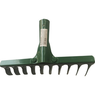 Грабли Grad витые 10 зубьев 265x82мм заклепочное крепление (29350) Винница - изображение 2