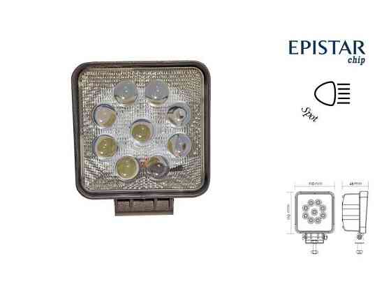 Фара додаткового світла 06D - 27W /45 /Spot спрямований промінь світла кут свічення 30° вольтаж 12-24V Харків