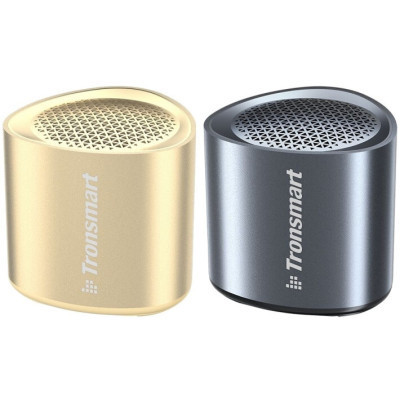 Акустическая система Tronsmart Nimo Mini Speaker Polar Black + Nimo Mini Speaker Go (994703) Винница - изображение 2