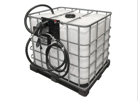 Міні АЗС на базі єврокубу VSO 12В (VS1201-012) Чернігів