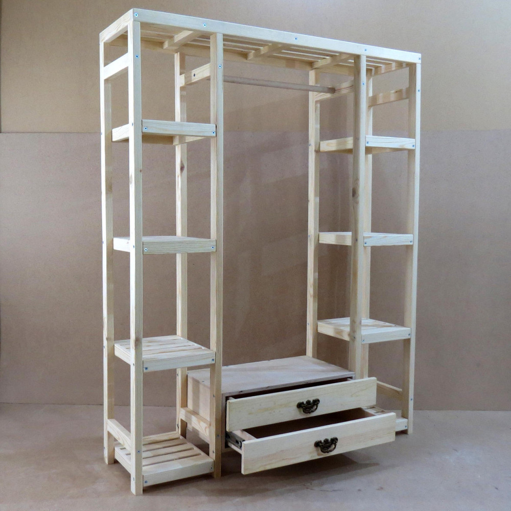 Стійка вішалка для одягу "Смолян" бланже Миколаїв - фото 1