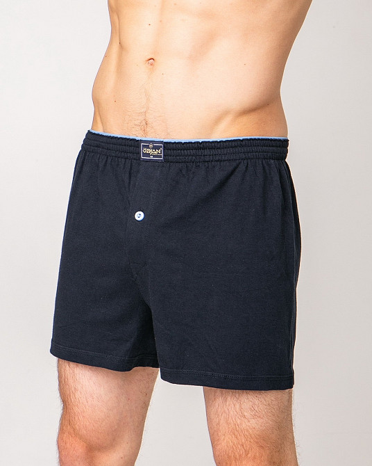 Сімейні чоловічі труси Ozkan 0041 XXL, Темно-синій Київ - фото 1