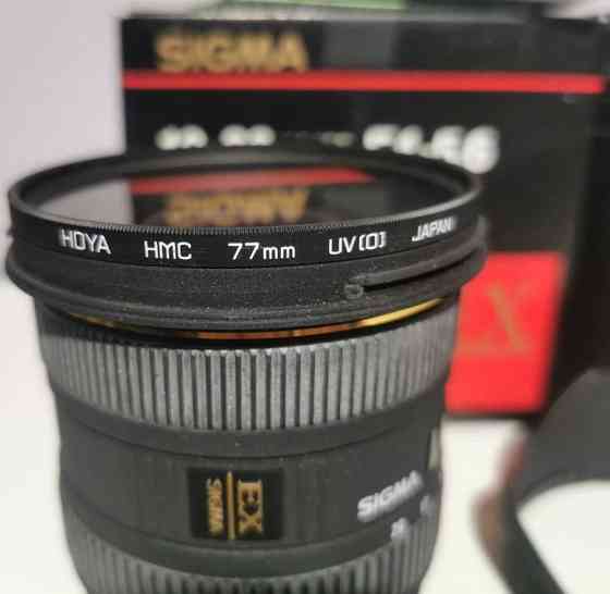 Объектив Sigma AF 10-20mm f/4-5.6 EX DC HSM для Canon. Харьков