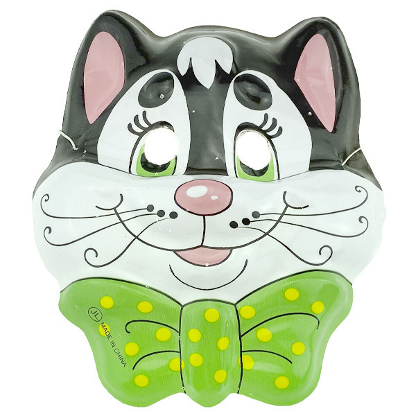 Маска для ребенка Котик 12 шт Киев - изображение 1