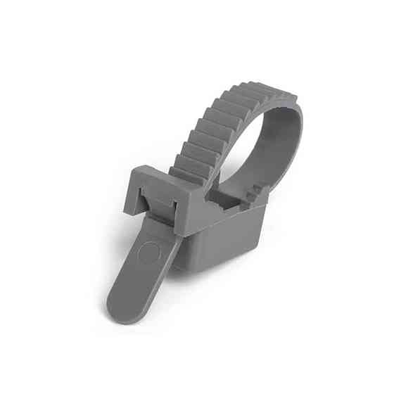 Кріплення ремінне сіре Relfix 7 x 80 мм (100 шт./уп) Київ