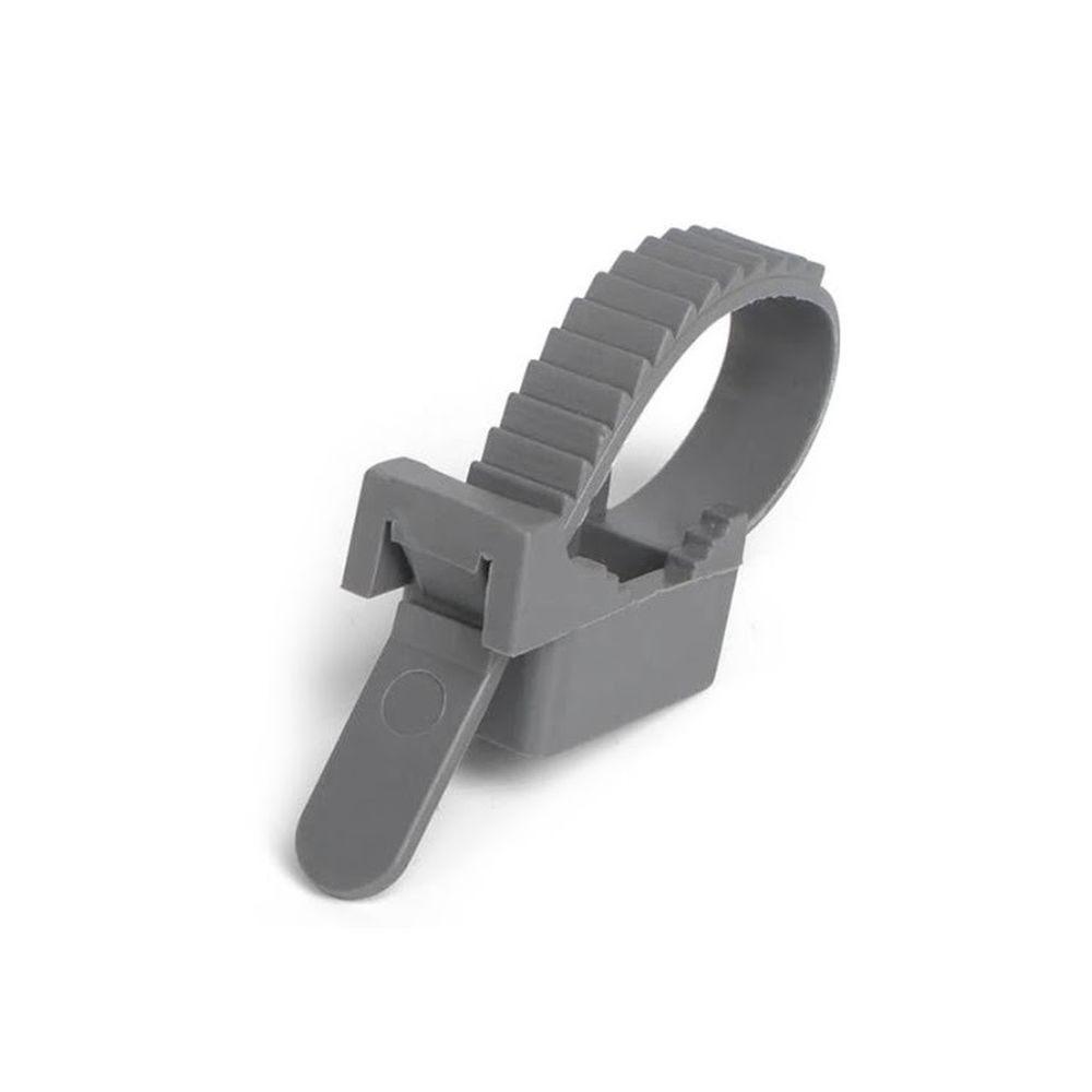 Кріплення ремінне сіре Relfix 7 x 80 мм (100 шт./уп) Київ - фото 1