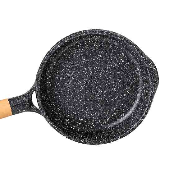 Алюминиевая сковорода Marble с антипригарным покрытием 1 литр Ø 20 см Black MGC HP-4-421B Киев