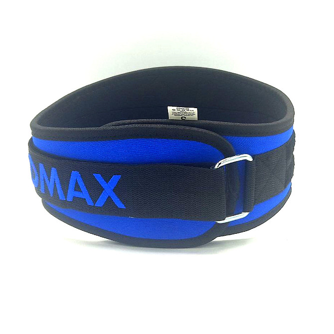 Пояс для важкої атлетики MadMax MFB-421 Simply the Best неопреновий Blue XXL Кам'янське - фото 7