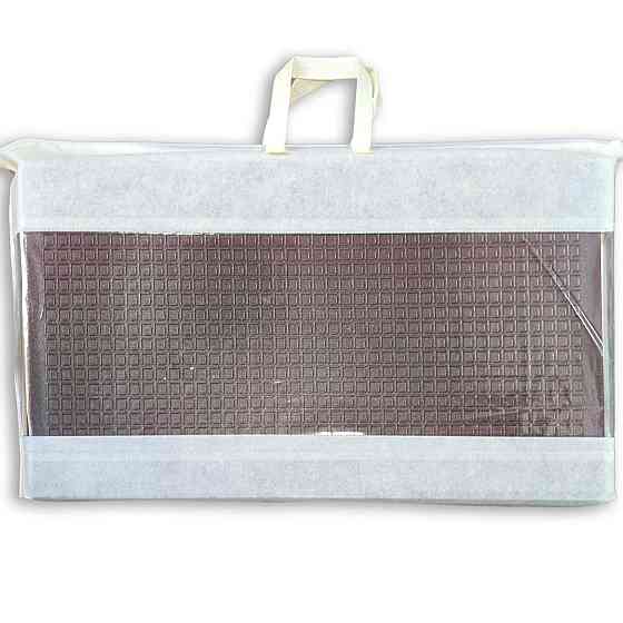 Дитячий складний термокилимок однотонний 2000х1500х10мм Коричневий (298) SW-00001189 Київ