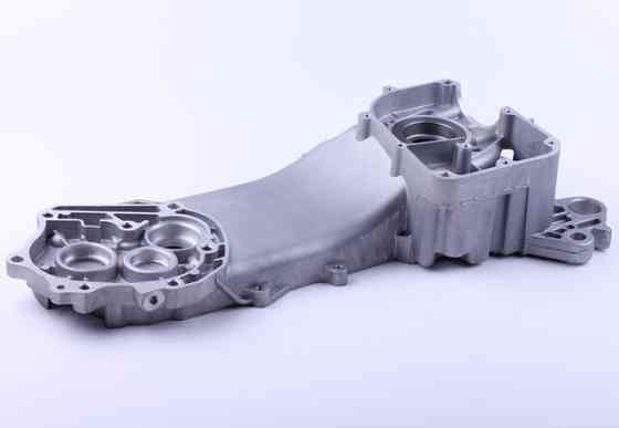 Картер левый (длинная нога) - скутер 4 т 50 Мукачево