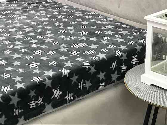 Ecotton Плед Ecotton дитячий 110х140 см із мікрофібри Well Soft сірий Зірки ( ) Коломия