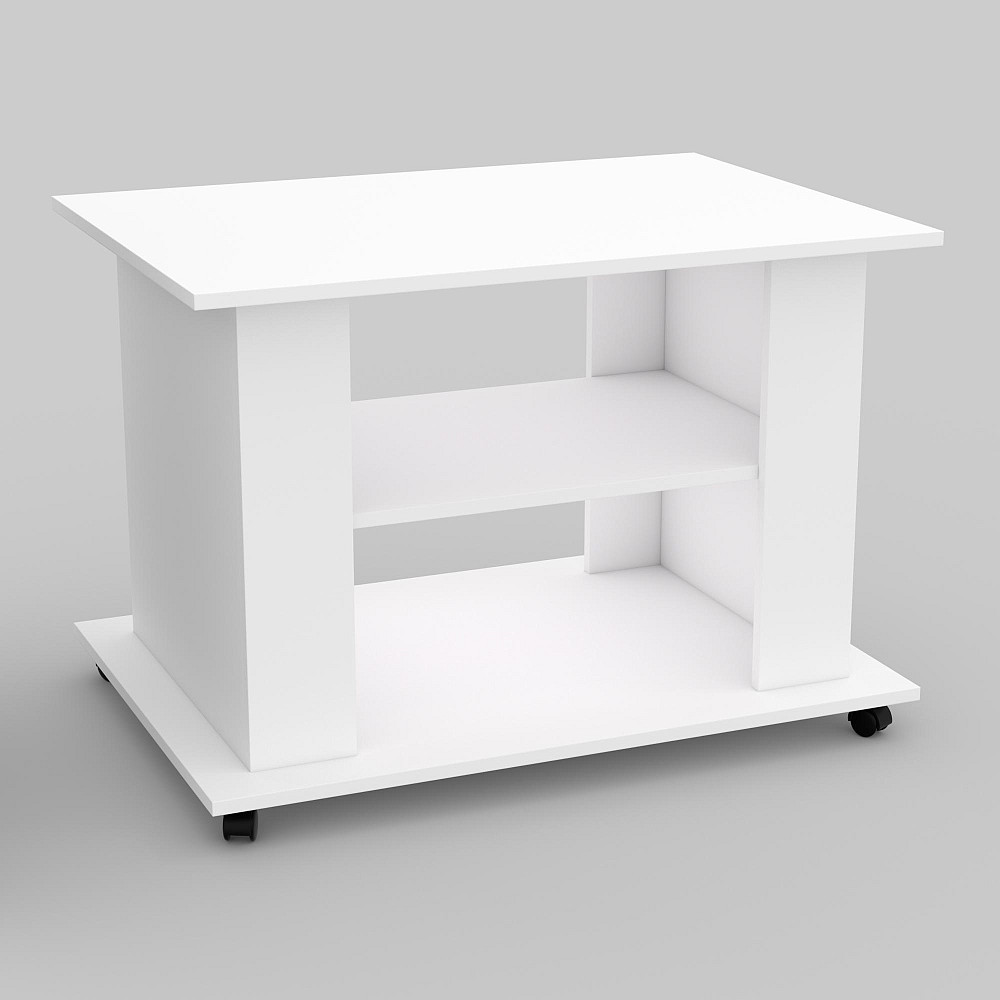 Стол журнальный Квант №3, Белый, 850/600/600 Львов - изображение 1