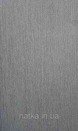 Обои виниловые на флизелине Marburg Art deco 31969 метровые однотон серые мелкая полоска под ткань Киев