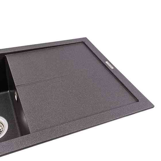 Гранітна мийка для кухні VALESO SOLID 7843 матова Моріон Коломыя