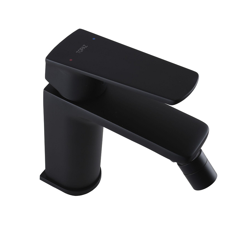 Змішувач для біде TOPAZ LEXI TL 21601-H57-BL на гайці,Чорний мат.,шланги TAQ-M1055,D35 Тернопіль - фото 4