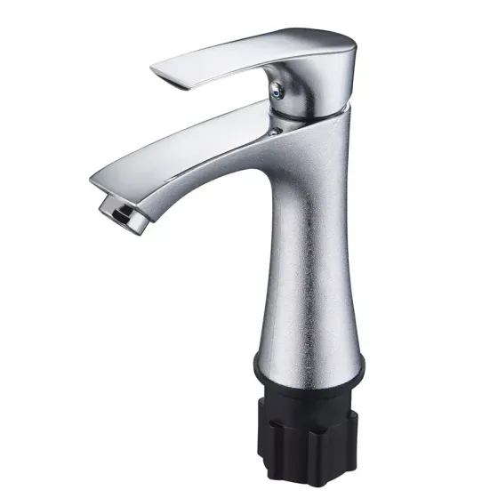 Змішувач для умивальника WEZER FAB1 хром Київ