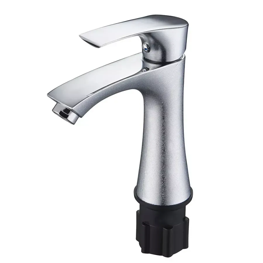 Змішувач для умивальника WEZER FAB1 хром Київ - фото 3