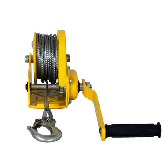 Лебідка ручна канатна BHW 0,57 т без канату Одеса