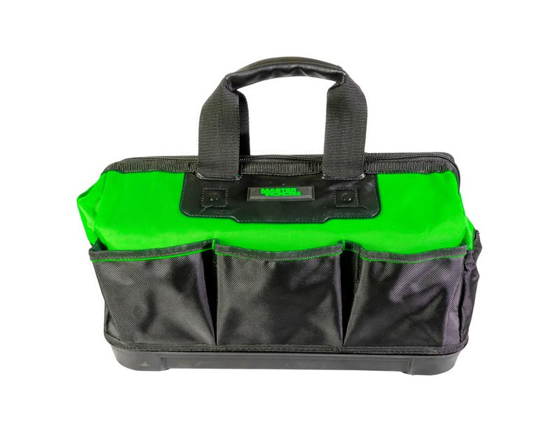 Сумка для инструмента MASTERTOOL 460х250х300 мм 8 карманов пластиковое дно 1680 DEN 79-1918 Ровно - изображение 3