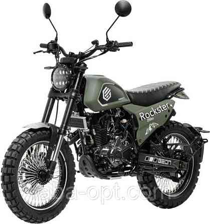 МОТОЦИКЛ GEON Rockster 250 On-Road Об'єм 249 см3 шини 17''/17'' 24.5к.с. купити в інтернет-магазині дешево Одеса