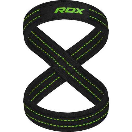 Силові ремні PRDX Gym Lifting 8 Figure Straps Army Green L Кам'янське